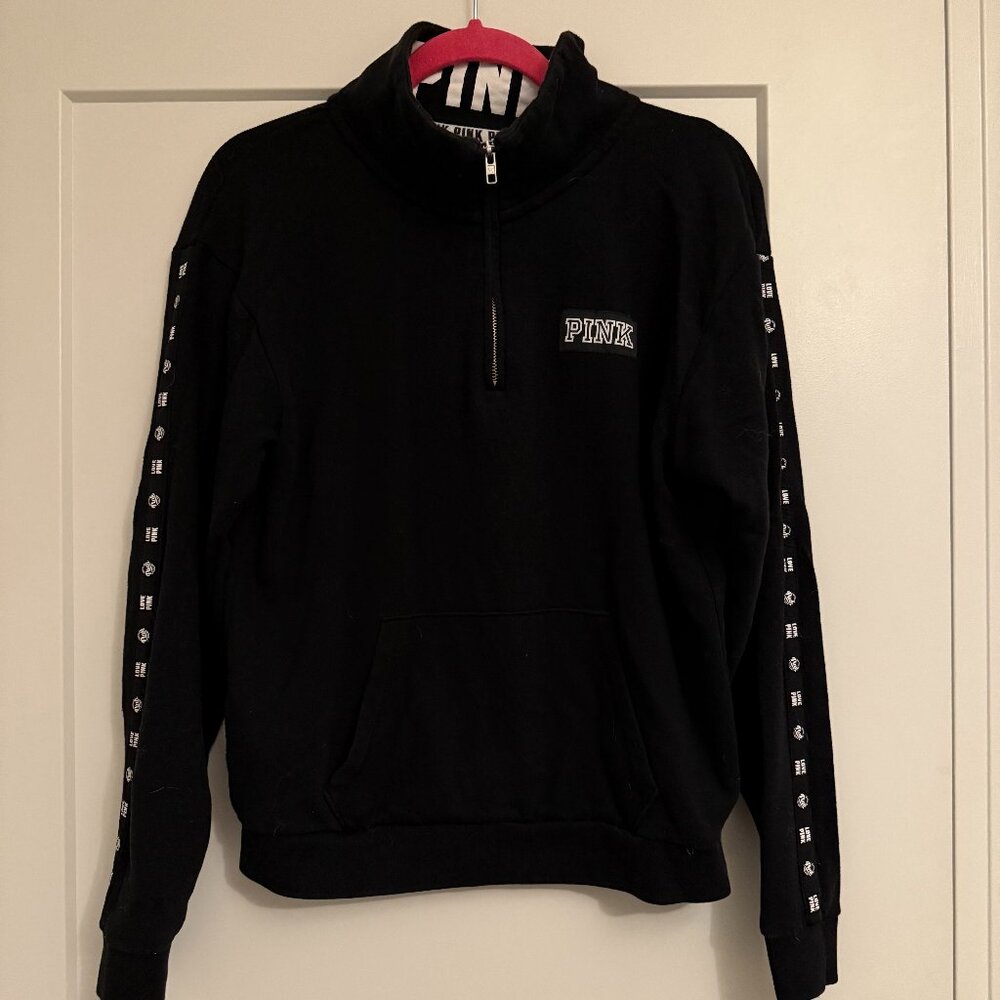 PINK Half Zip